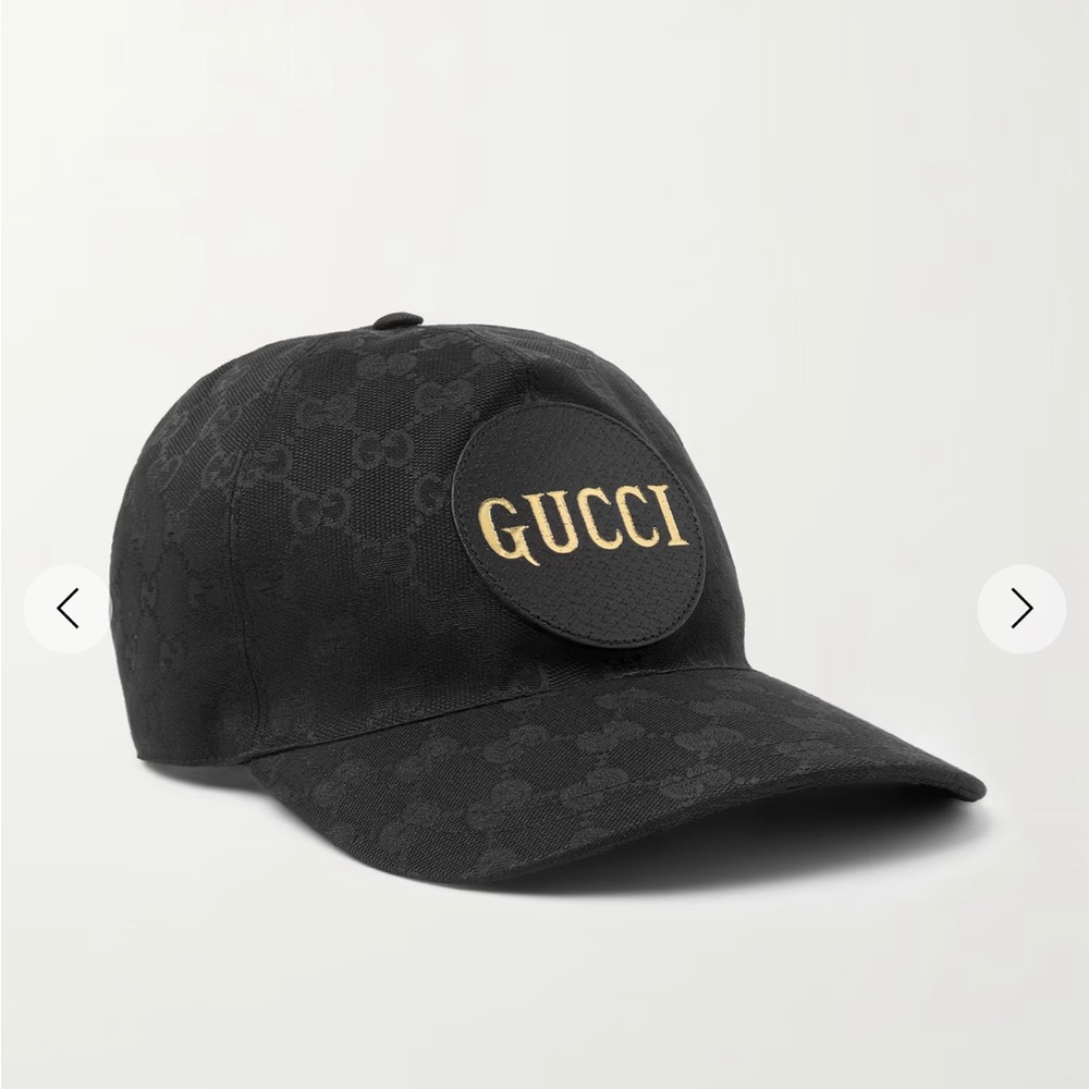 Gucci Canvas Baseball Cap